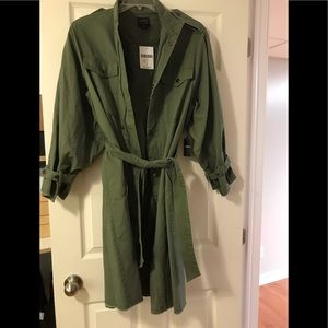 Forever 21 long coat